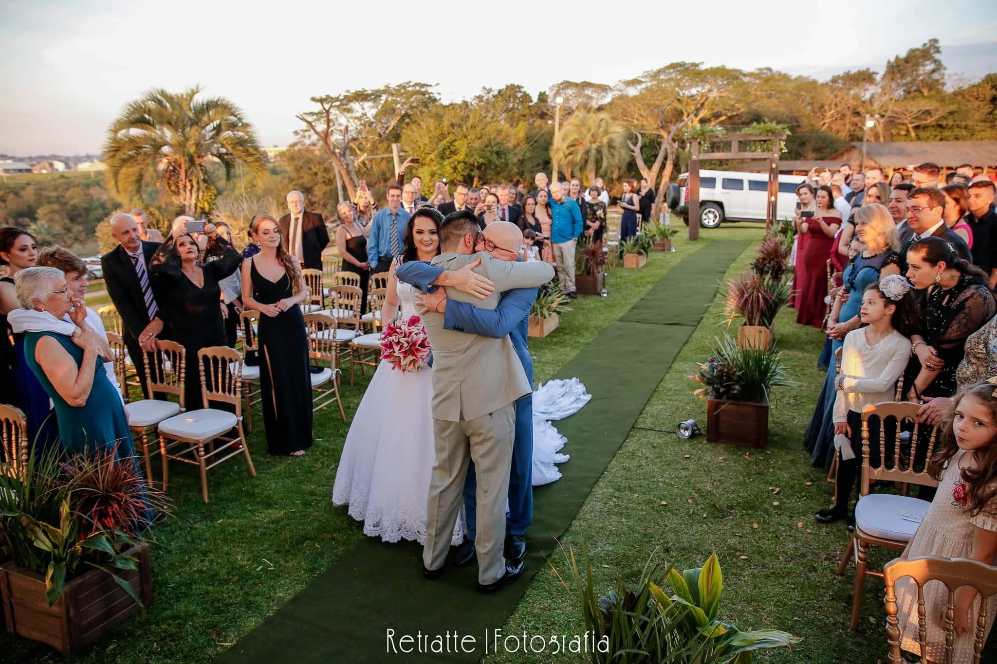 Casamento Pauline e Roger